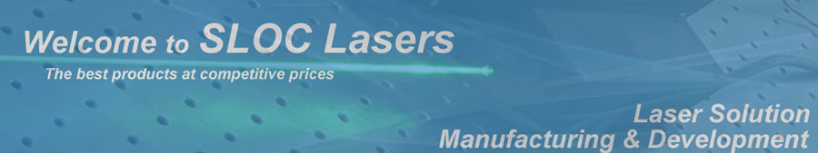 Shanghai Laser & Optics Century Co., Ltd. (SLOC) | Laser | Manufacturer of DPSS Green Laser, Blue Laser, Red Laser, Yellow Laser, Infrared Laser, UV Laser | 635nm and 650nm Laser Modules | Laser Diode | Scanner, Line Lens, Combiner, Beamsplitter, Filter, Rod Lens, Ball Lens | Fiber Coupled, RGB Laser, Low Noise, SLM, Line Laser, Laser Pointer, Portable Laser