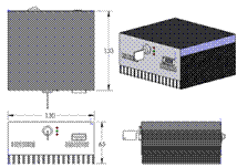 ADR-700D Dimension