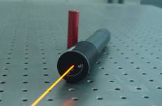 589nm Yellow DPSS Laser, P8 Series