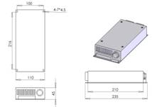 DDR-8012 Dimension