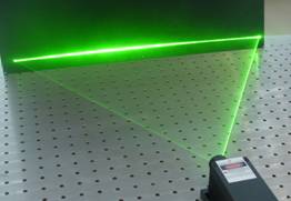 DPSS Laser with Powell Lens