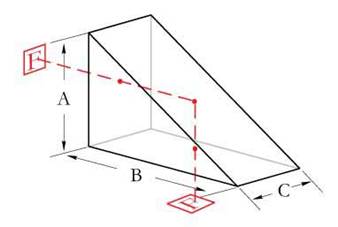 Right Angle Prism