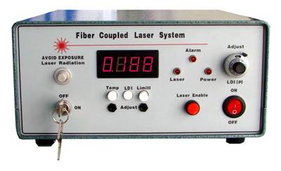 Fiber Coupling 1908nm Infrared Diode Laser System, Front Panel