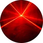 red laser