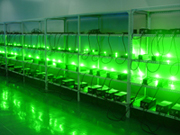 Green Lasers Testing