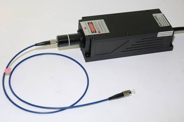 556nm / 561nm Yellow-Green Laser with Fiber Coupled