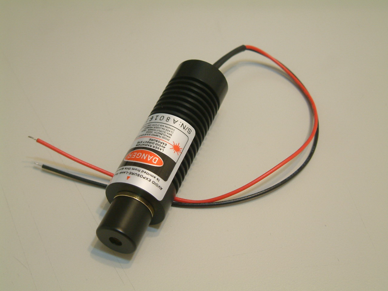 635nm Red Line Laser Diode Module, Focusable Laser Line Generator