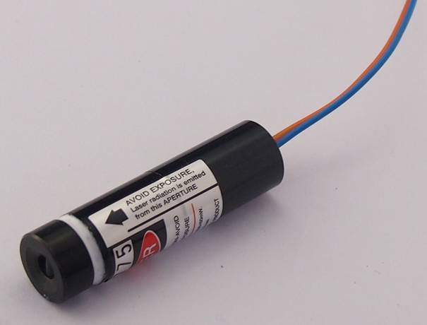 IR laser module, 25mW, 830nm