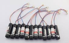 Red Line Laser Diode Modules