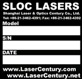 Laser Label