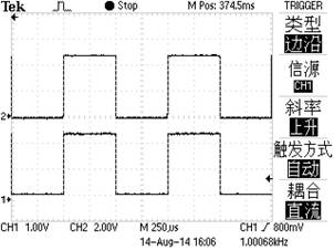 50% duty cycle, 1KHz