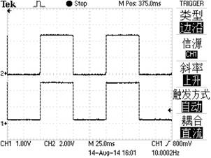 50% duty cycle, 10Hz