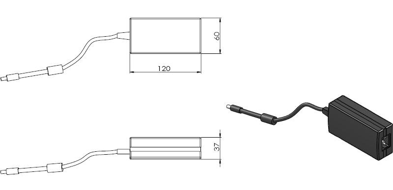 DC Driver & AC Adapter