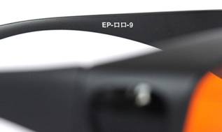 EP-3-9, Laser Safety Glasses