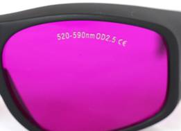 EP-3C-9, Laser Safety Glasses