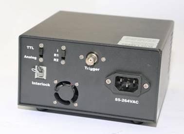 ADR-700A Power Supply, Rear Panel