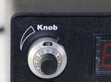 ADR-700A Power Supply, Adjustable Knob