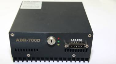 ADR-700D Power Supply, Front Panel