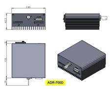 660nm Red DPSS Laser, ADR-700D