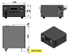 1064nm Infrared DPSS Laser, ADR-700A