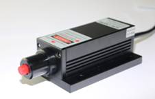 671nm Red DPSS Laser with Fiber Coupled, T3 Series