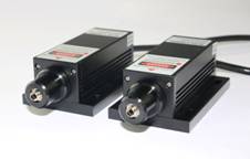 671nm Red DPSS Laser with Fiber Coupled, ADR-700A power supply