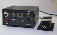 589nm Yellow DPSS Laser with Fiber Coupled, ADR-700D power supply