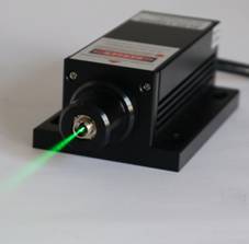 532nm Green DPSS Laser with Fiber Coupled, T3 Series