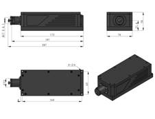 639nm Red DPSS Laser, T8 Series