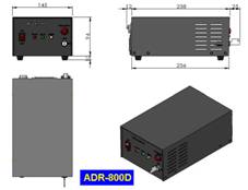 457nm Blue DPSS Laser, ADR-800D