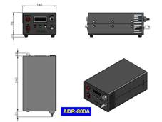 671nm Red DPSS Laser with Fiber Coupled, ADR-800A