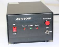 ADR-850D Power Supply, Front Panel