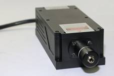556nm Yellow Green DPSS Laser with Fiber Coupled, T8 Series,