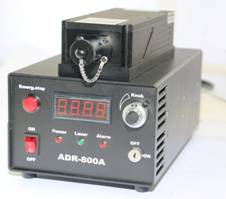 671nm Red DPSS Laser, T8 Series