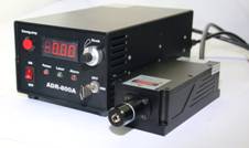 671nm Red DPSS Laser with Fiber Coupled, T8 Series