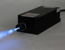473nm Blue DPSS Laser with Fiber Coupled, T8 Series,