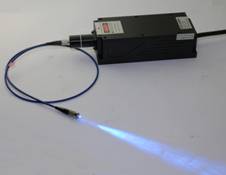 473nm Blue DPSS Laser with Fiber Coupled, T8 Series