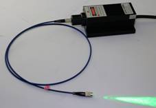 532nm Green DPSS Laser with Fiber Coupled