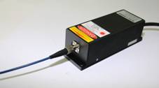 658nm Red Diode Laser with Fiber Coupler, TA-FC