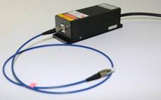 850nm Infrared Diode Laser with Fiber Coupler, TA-FC