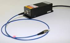 750nm Red Diode Laser with Fiber Coupler, TA-FC