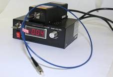 405nm Violet Diode Laser with Fiber Coupler, TA-FC