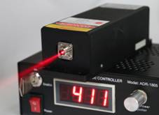 635nm Red Diode Laser with Fiber Coupler, TA-FC