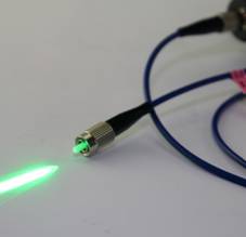 532nm Green DPSS Laser with Fiber Coupled