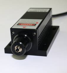 589nm Yellow DPSS Laser with Fiber Coupled, T3 Series
