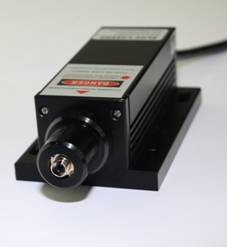 593.5nm Yellow DPSS Laser with Fiber Coupled, T3 Series