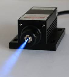473nm Blue DPSS Laser with Fiber Coupled, T3 Series