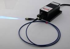 473nm Blue DPSS Laser with Fiber Coupled, T3 Series,