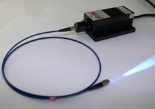 473nm Blue DPSS Laser with Fiber Coupled, T3 Series