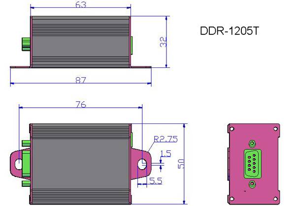 DDR-1205T Driver